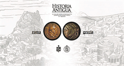 Desktop Screenshot of historiantigua.cl