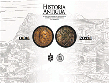 Tablet Screenshot of historiantigua.cl